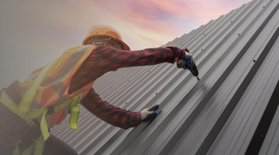 Professional New roof installation in Denmark, SC